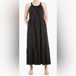 Max Studio Sleeveless Tiered Maxi Dress